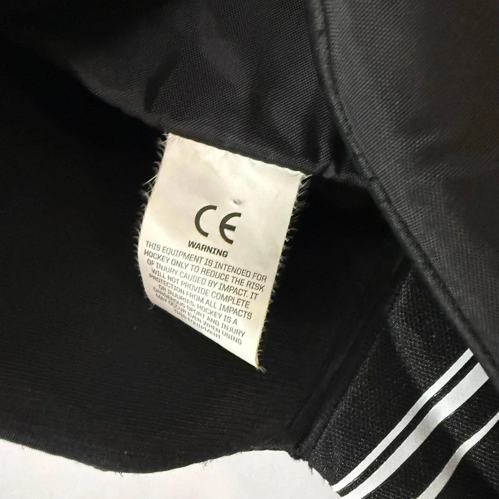 CCM LTP Youth Large Ice Hockey Pants Black Padded Shorts YT-L Protective Gear